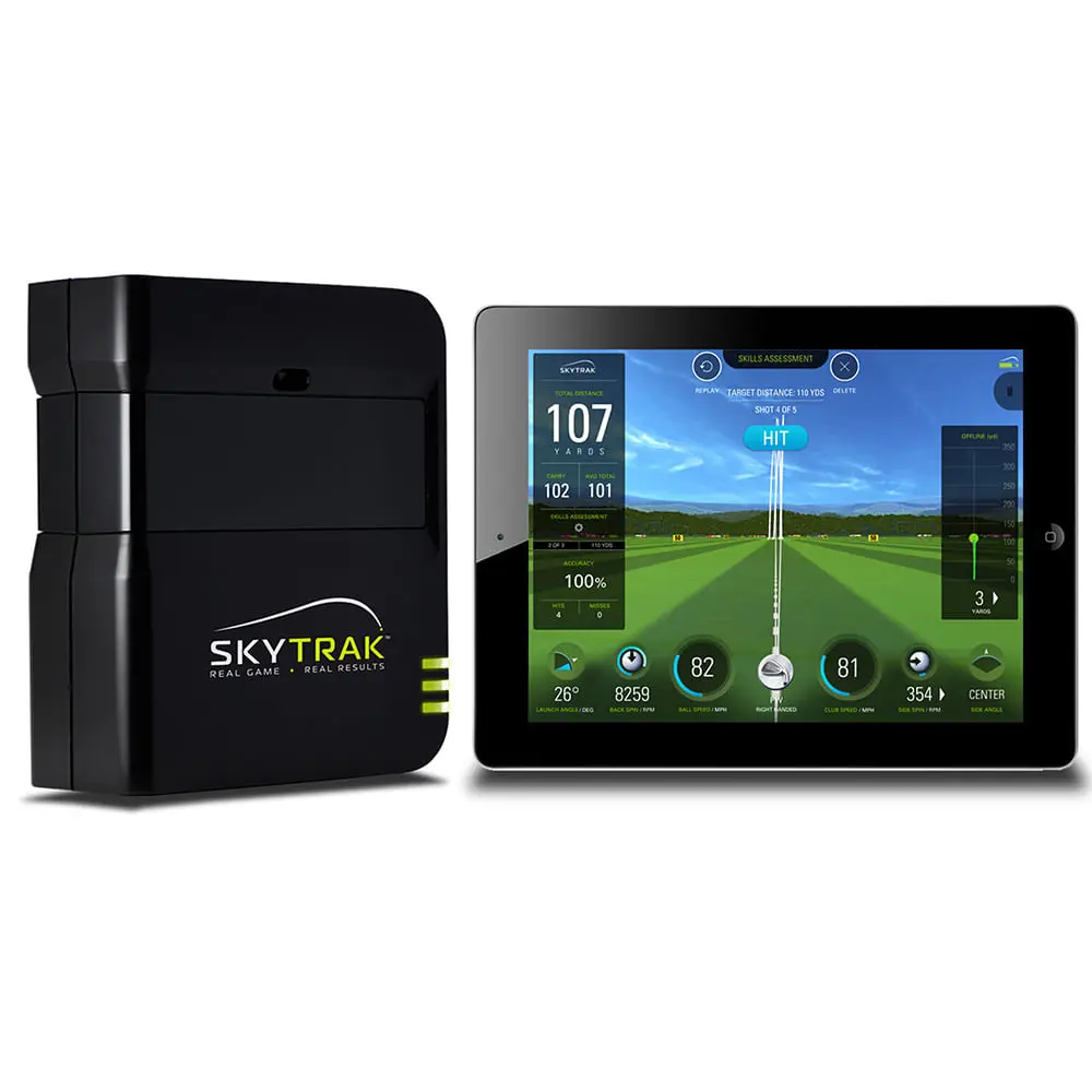 

BRAND NEW SkyTrak Golf Simulator Launch Monitor + Skytrak Protective