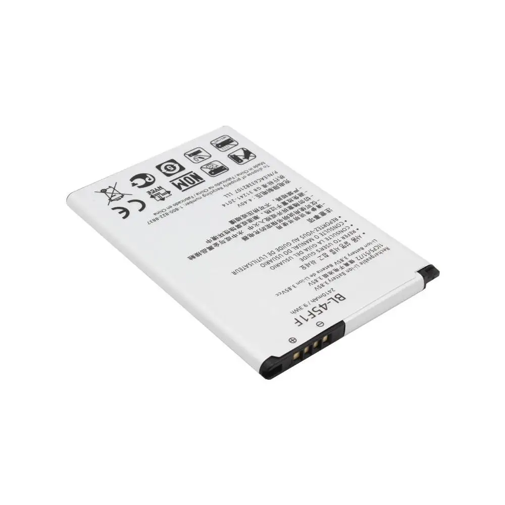 Аккумуляторная батарея для LG X230 K7 (2017) (BL-45F1F) OEM замена запасная аккумуляторная акб