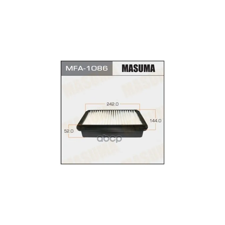 Фильтр Воздушный Masuma арт. MFA-1086