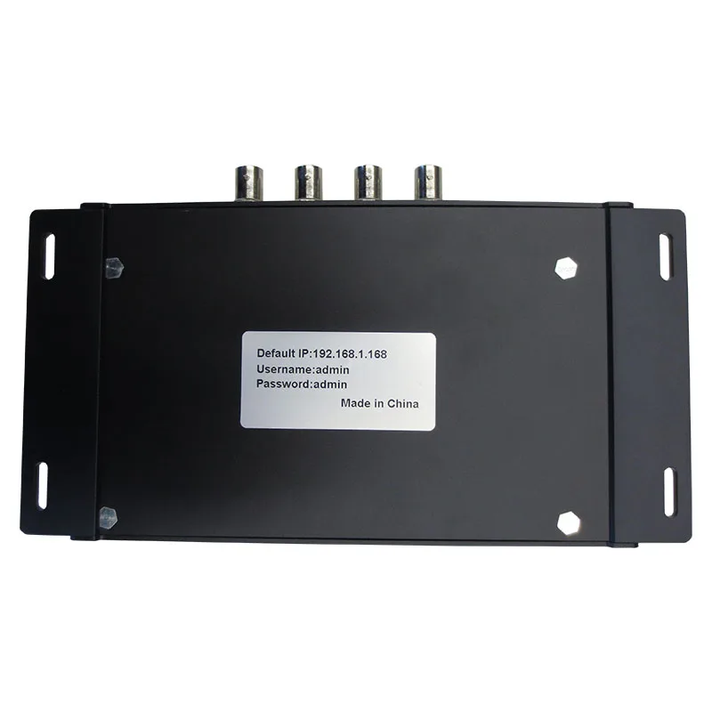 Фото Digivideo H.264 H.265 Потоковая передача IPTV 4-канальный видеокодер 3G SDI SRT 4K №5