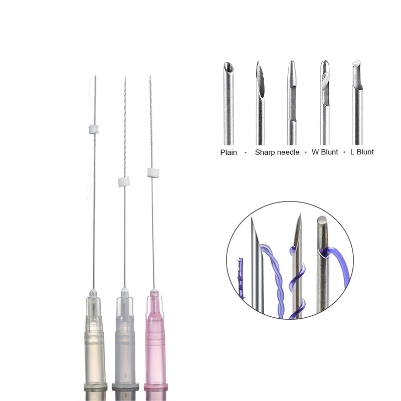Лидер продаж 2022 Корея красота Заводская оптовая цена наполнитель для лица Hilos PDO