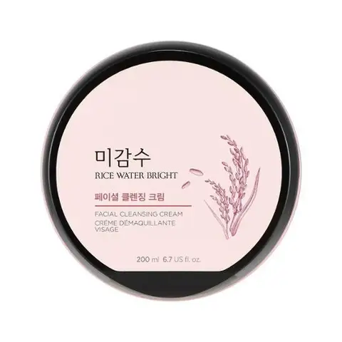 THE FACE SHOP Rice Water Bright Очищающий крем 200 мл