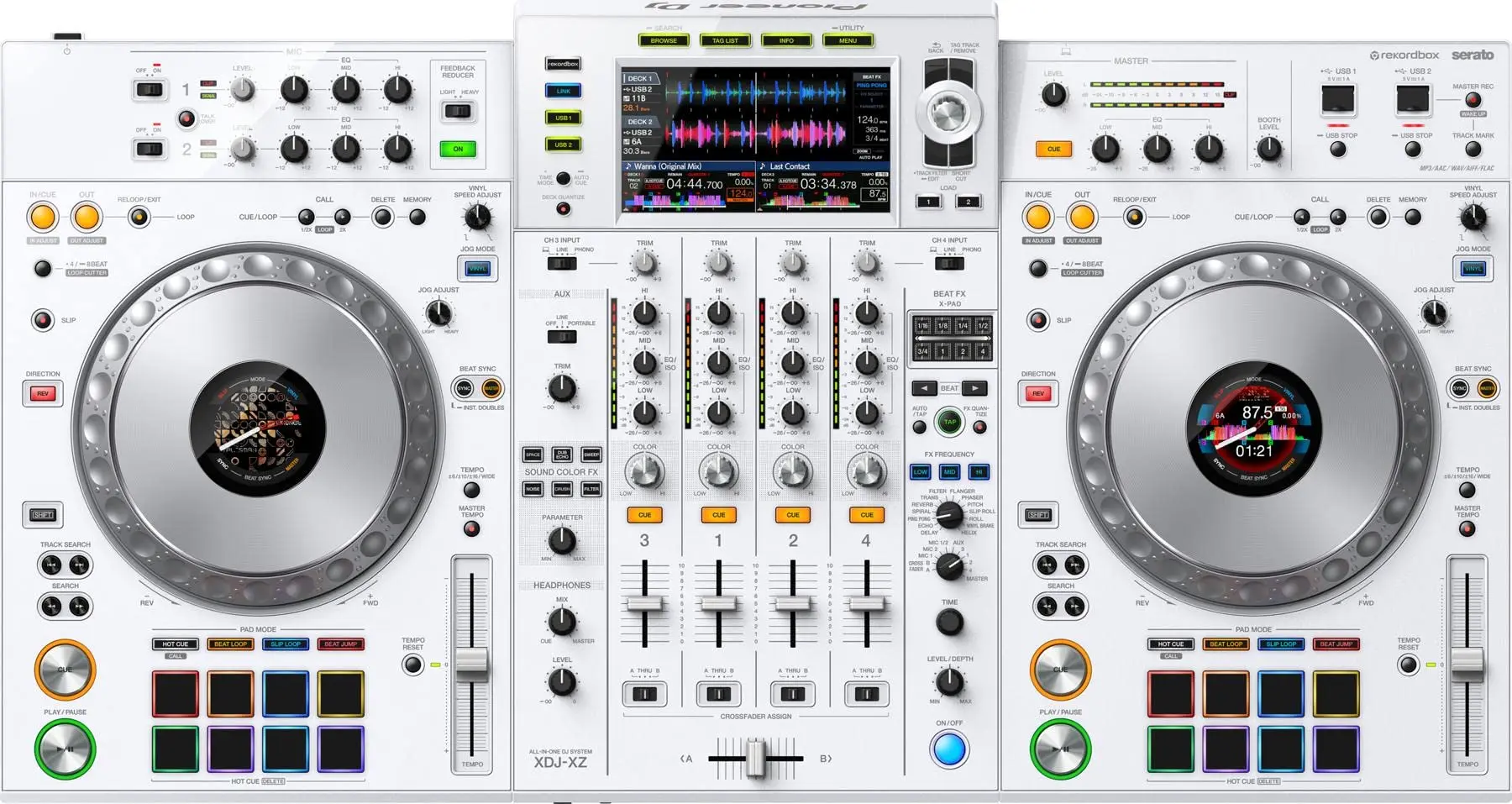 

HIGH QUALITY ON Pioneer DJ XDJ-XZ Digital DJ System