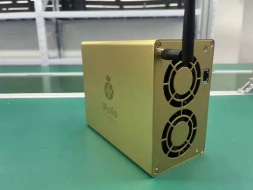 

CR BUY 2 GET 1 FREE iPollo V1 Mini Classic Ethereum Classic Plus (ETC) Miner 280MH/s 270W Crypto Cur