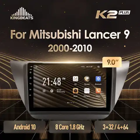 Lancer 10 магнитола андроид