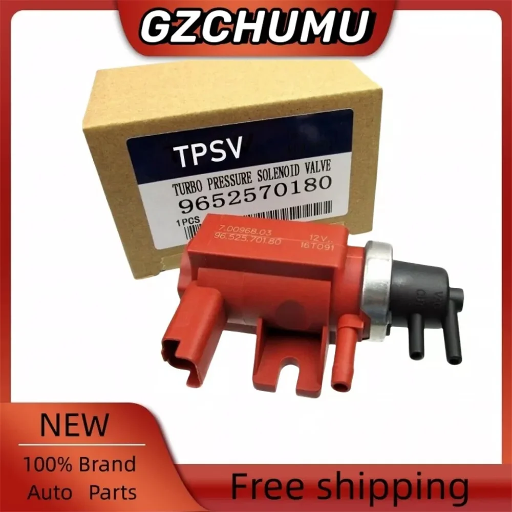 

Электромагнитный клапан давления 9652570180 Для Ford Focus C-max Fiesta PEUGEOT 1,6 2,0 TDCI HDI