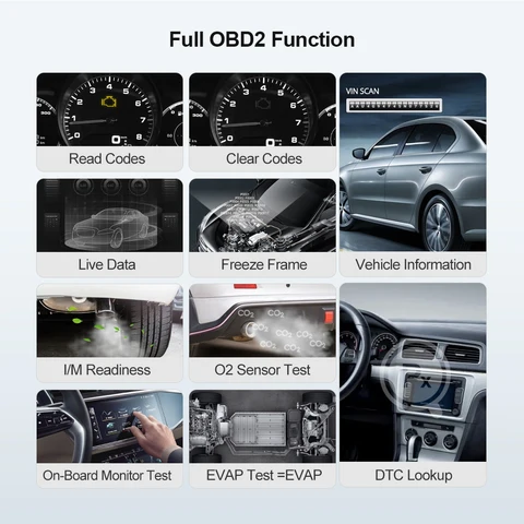 THINKCAR THINKDIAG MINI Obd2 сканер для Auto Full Obd 2-функциональная система диагностический инструмент автомобильный диагностический считыватель кодов PK ELM327