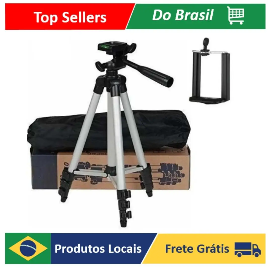 

1 Meter Tripod Professional Tripod Adjustable Cell Phone Camera LT-3110A