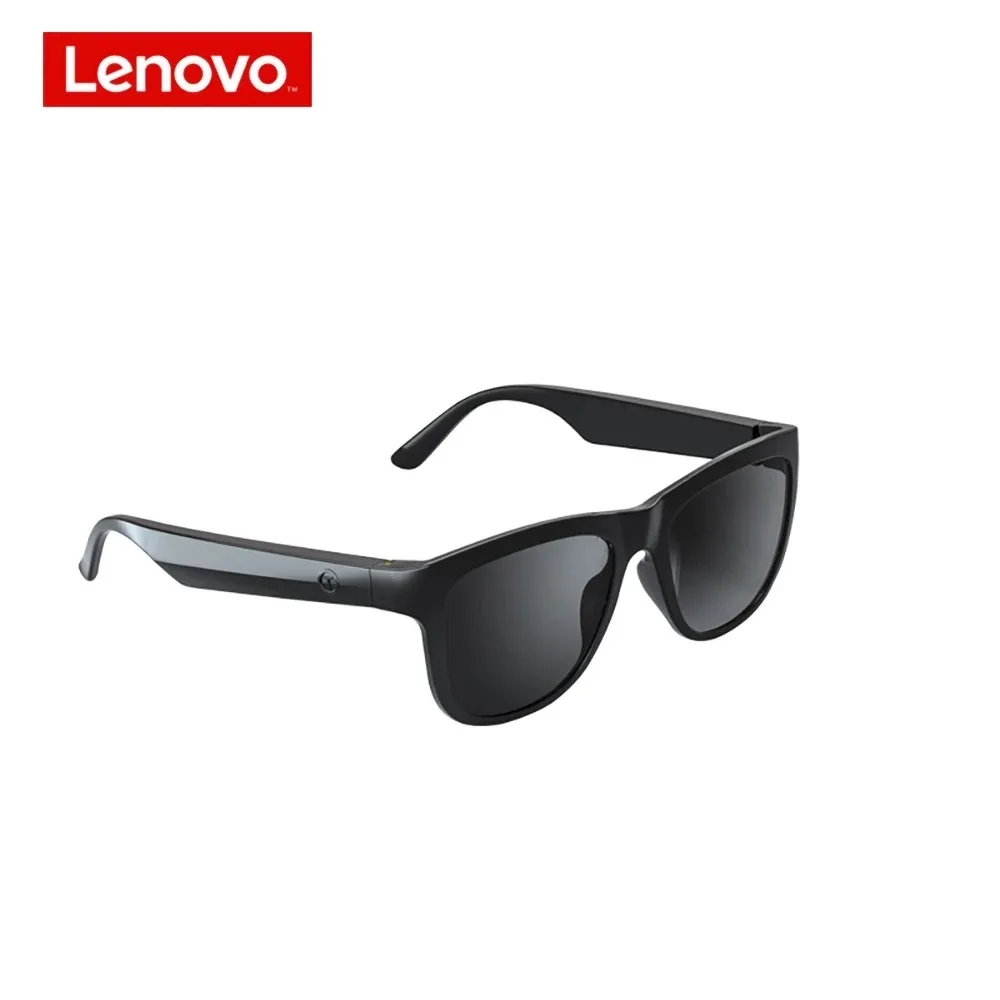 

Lenovo Smart Music Sunglasses Earphone HIFI Sound Quality Wireless Bluetooth 5.0 Headphone Driving Glasses Earbuds with Mic