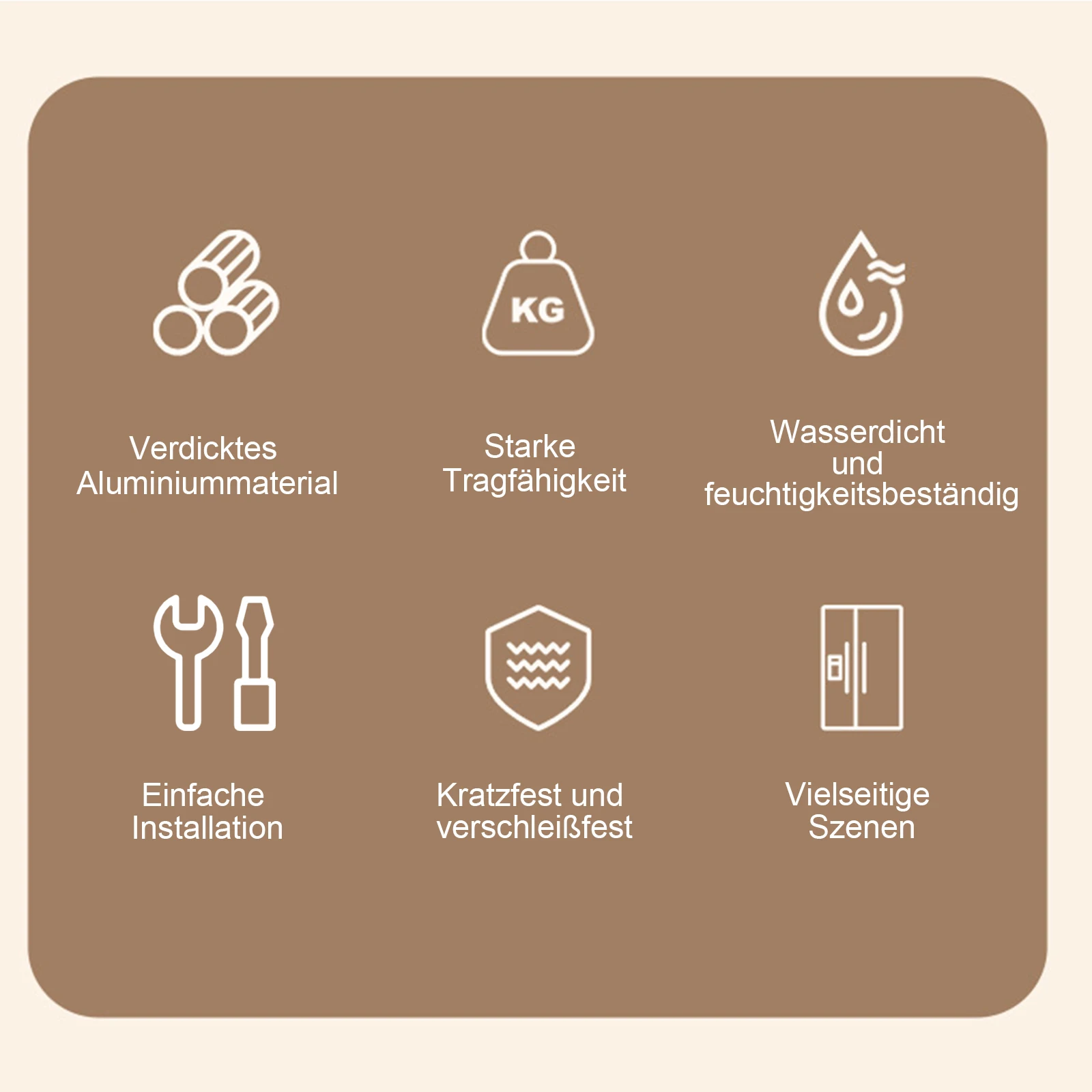 Вешалка для одежды на задней двери 6 крючков Без сборки повреждений Дверной