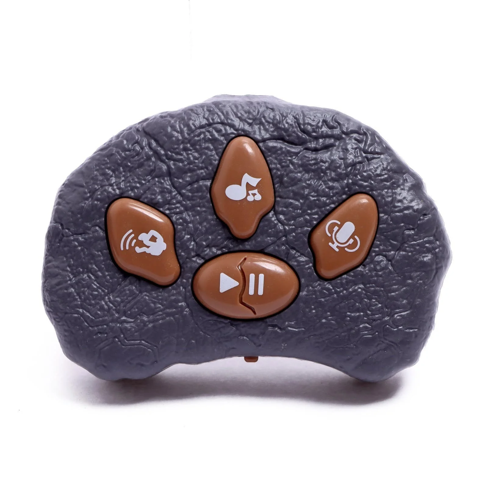 Динозавр радиоуправляемый &quotСтегозавр&quot из текстиля работает от батареек 7069580