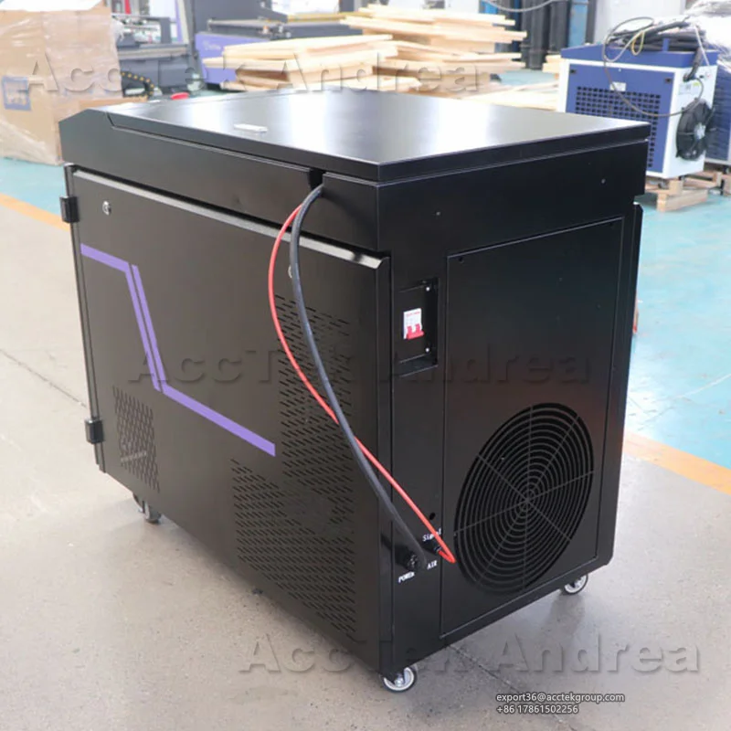 Горячая распродажа!! Ручная портативная машина для лазерной очистки 1000 Вт 1500 2000