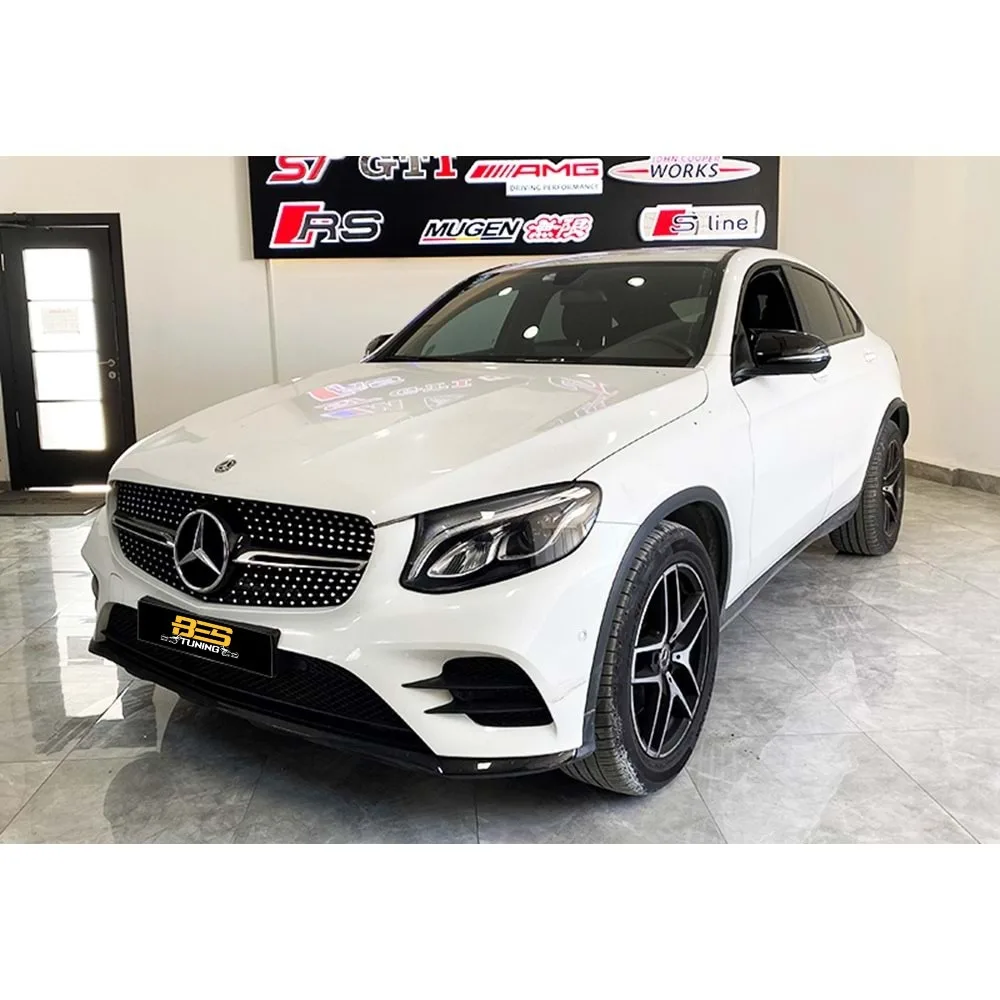 

Крышка для зеркала Mercedes GLC X25 2015-2023 Bat Style, автомобильные аксессуары, крышка для зеркала заднего вида, 2 шт., крышка, экраны