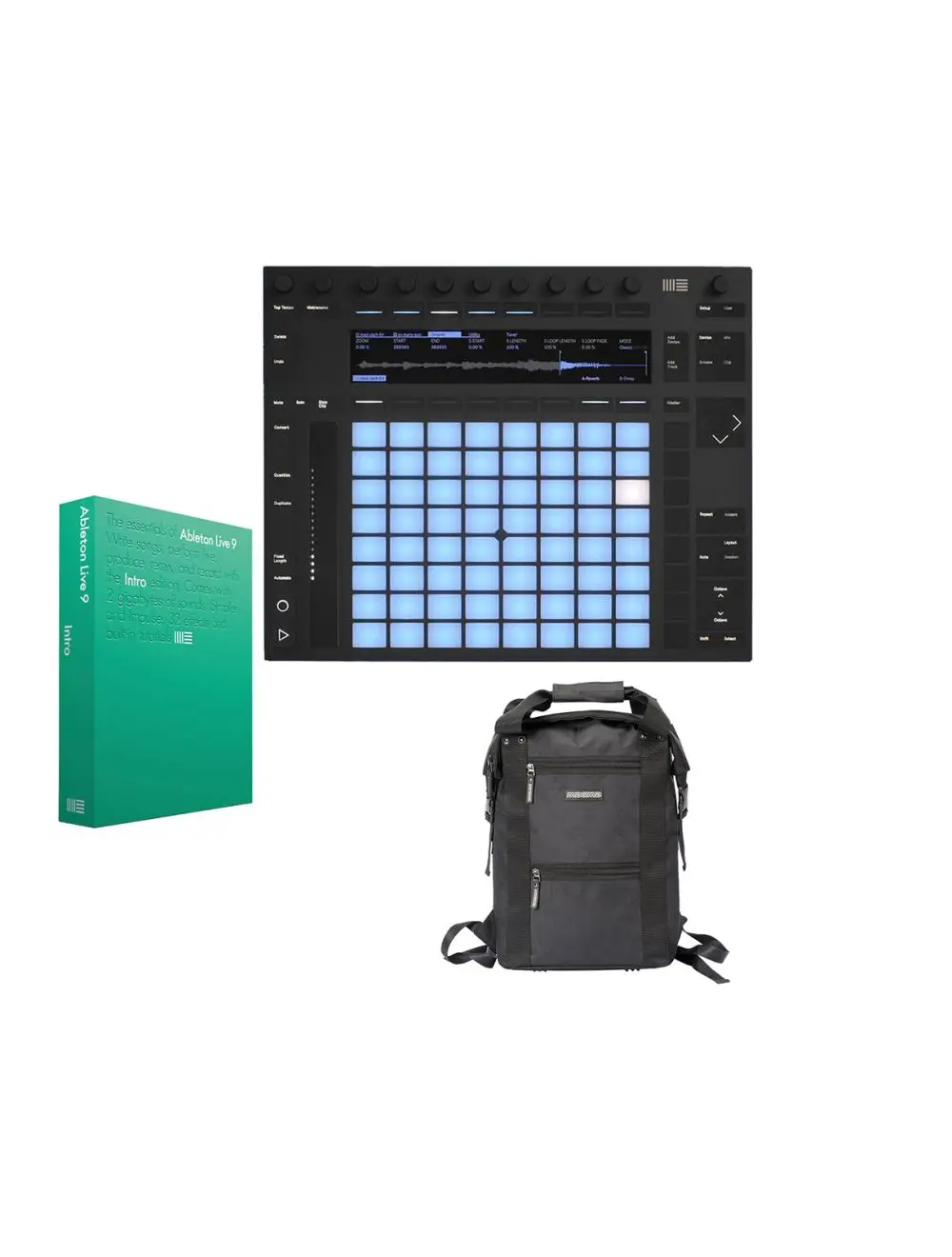 

Low Energy Consumption Ableton Push 2 + Magma Stashpack