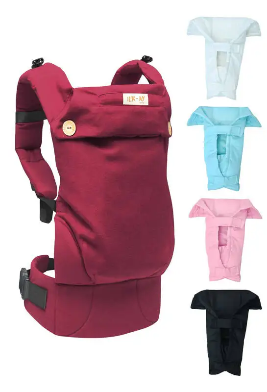 0-48 Monts Baby Holder Carrier,Hip Seat for Walk,Newborn Toddler Chest Carrier,Happy Mom Dad Wrap Ergonomic Infant Child Carrier
