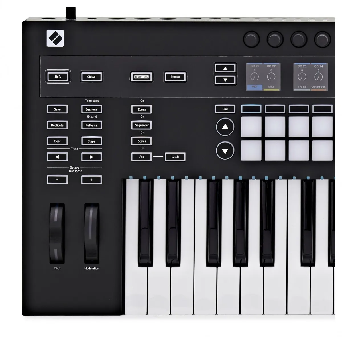 

Купите 5 и получите 2 бесплатных клавиатуры-контроллера cvc 49SL MKIII CV