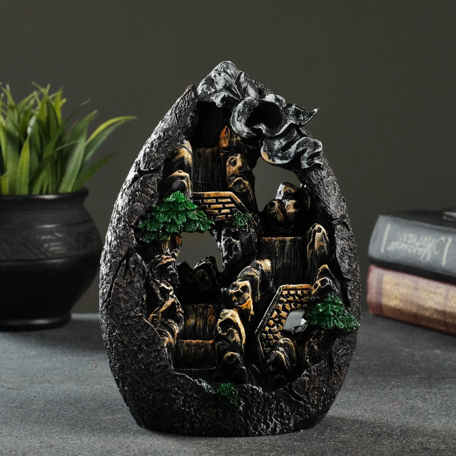 Набор благовоний на подставке Горы 19х13х8см |