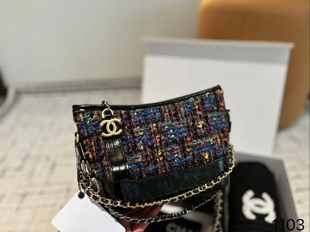 Модель 1: 1 в стиле сумки Chanel