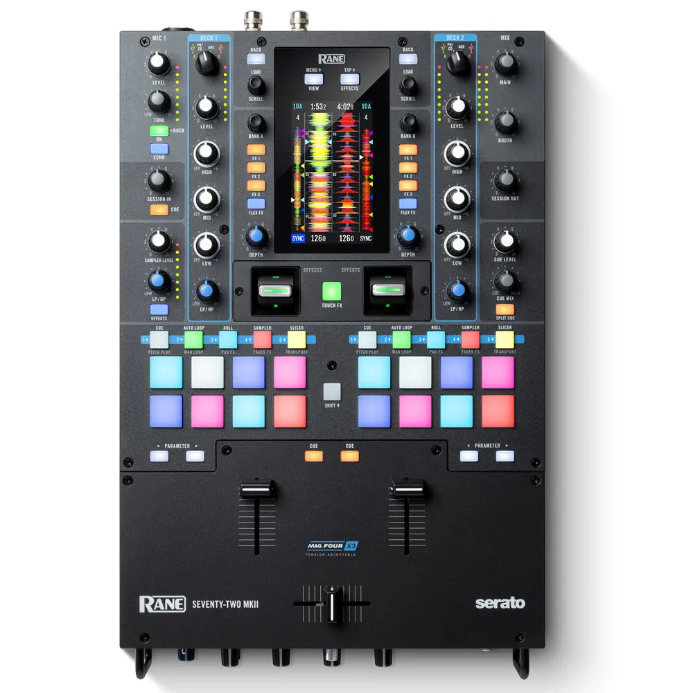 

(NEW NEW DISCOUNT) Rane SEVENTY-TWO MKII Premium 2-Channel Serato Mixer with Multi-Touch Screen