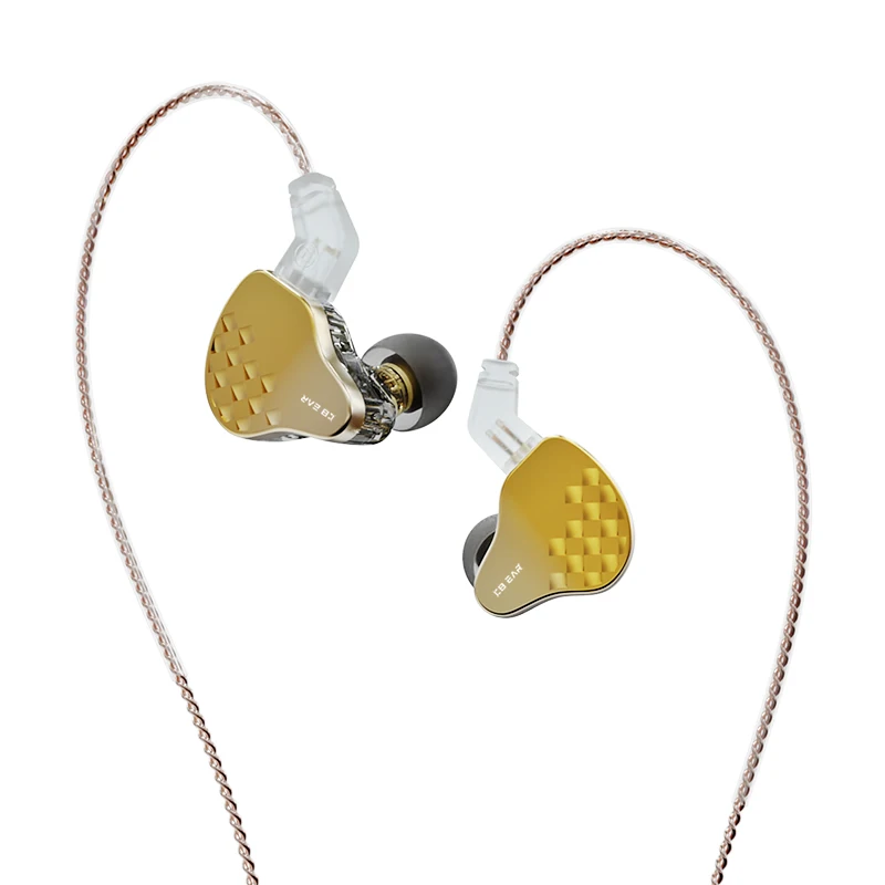AK KBEAR Robin 1DD + 4BA гибридные динамические Hi-Fi наушники проводные с монитором IEM ks1 ks2 bl03