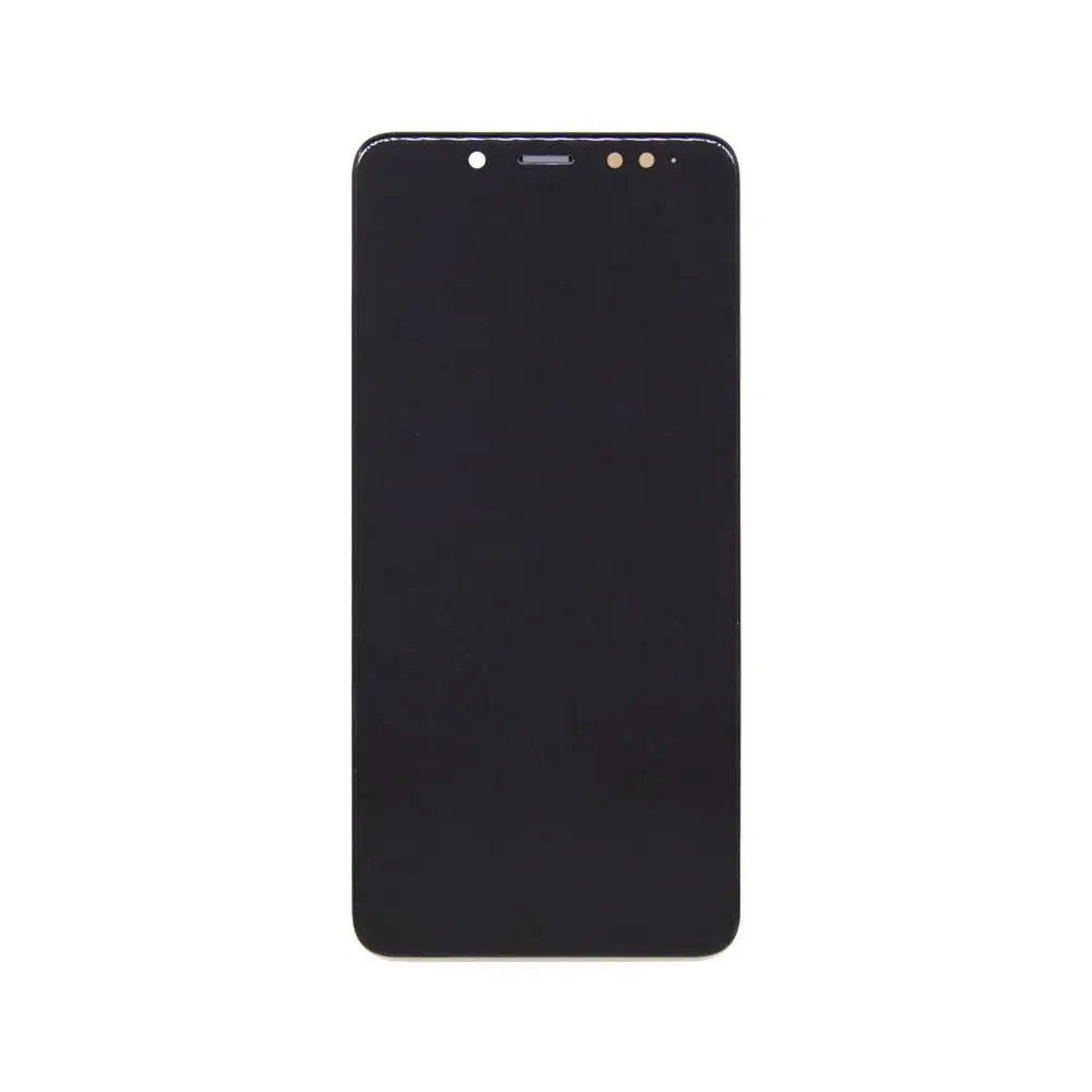 ЖК-дисплей для Xiaomi Redmi Note 5 Pro с модулем и рамкой, с сенсорным экраном (черный) ОЕМ-замена экрана