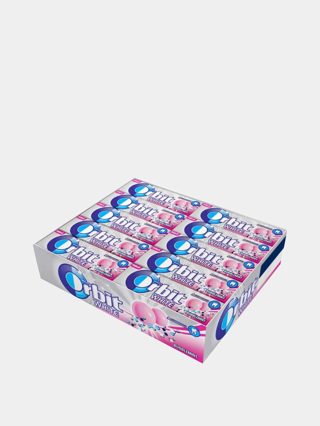 Жвачка орбит бабл гам. 6. Orbit white bubblemint 13,6 г. Орбит бабл минт. Резинка жевательная orbit xxl white bubblemint, 20 г.