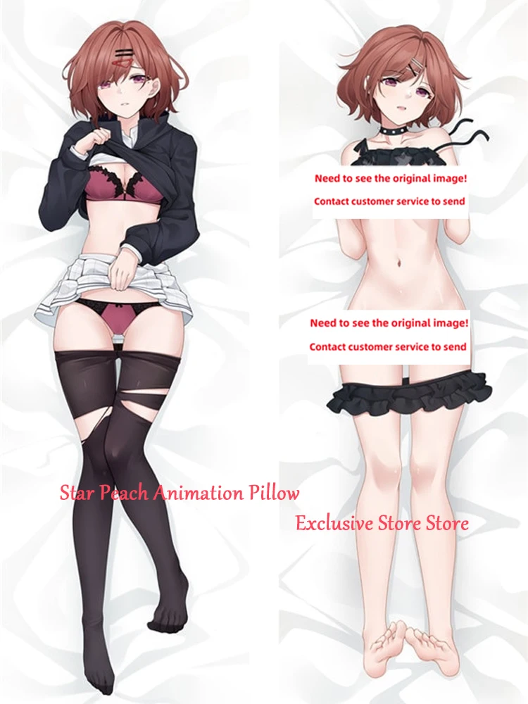 

Dakimakura Anime THE IDOLM STER SHINY COLORS Pillow Cover 2-Side Print Pillowcase Hugging Body Cushion