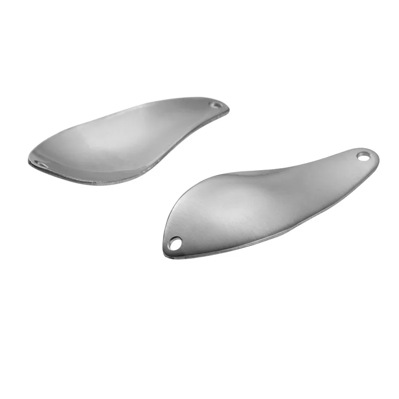 Блесна колеблющаяся оснащенная Атом 2 СССР 10/12/14 гр (Нержавеющая сталь) - купить по