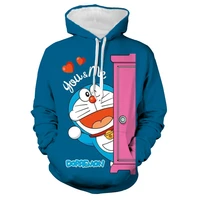 various designs doraemon 3d hoodie menwomen 3d hoodie print autumn hoodie