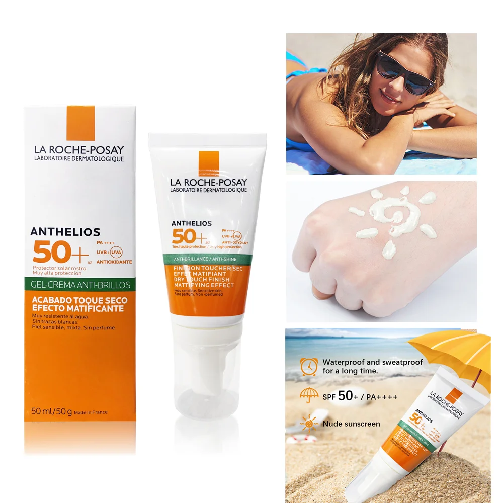 

La Roche Posay Anthelios Face/Body Sunscreen SPF50+ Green Label Brighten Hydrating Sunscreen Oil Control Light And Non Greasy