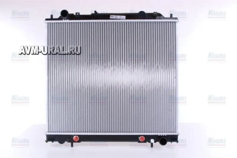 NISSENS Радиатор системы охлаждения MITSUBISHI: L 400 (PA_V/PA_W/PB_V/PC_W/PD_W) 2.0i 16V/2.4i 4WD/2.5TD/2.5TD 4WD