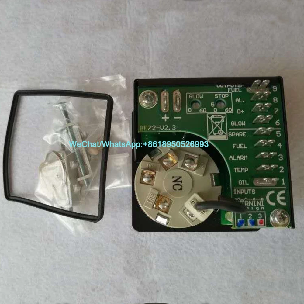 Компактный контроллер генератора BE72 BERNINI Сделано в Италии