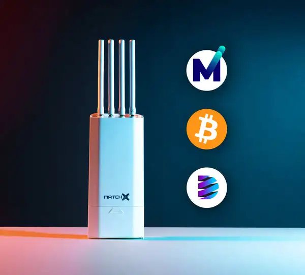 

AY BUY 2 GET 1 FREE MatchX M2 Pro Miner - MXC and Bitcoin Miner