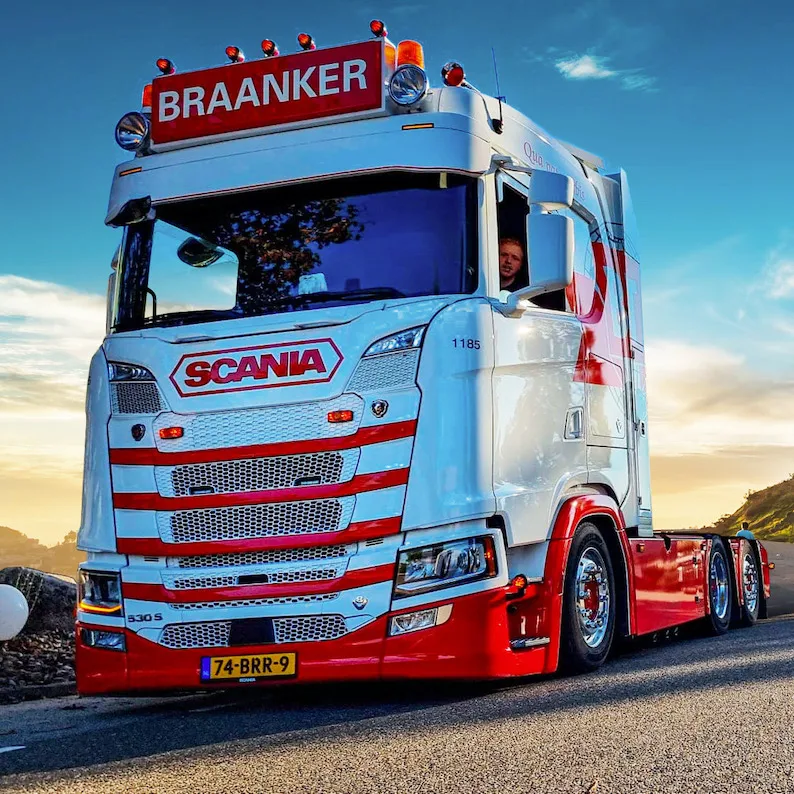 

IMC 1:50 SCANIA 6x2 Nooteboom Brannker 32-0177 Q3 B95