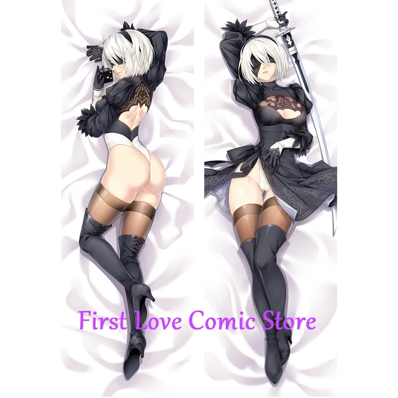 

Dakimakura Anime Pillow Cover YoRHa No.2 Type B Double Sided Print Life-size Body Decoration