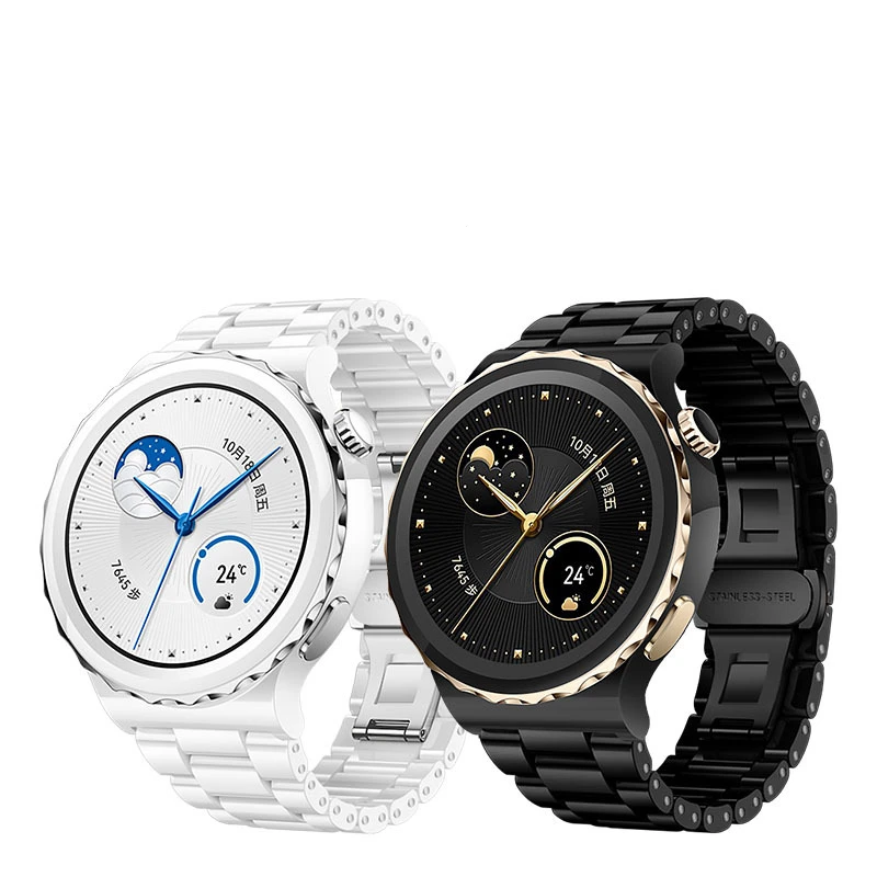 

Керамический ремешок для часов Huawei watch GT3 Pro 46 мм 43 мм GT3 42 мм GT2 Runner GS, ремешок для наручных часов, браслет для умных часов