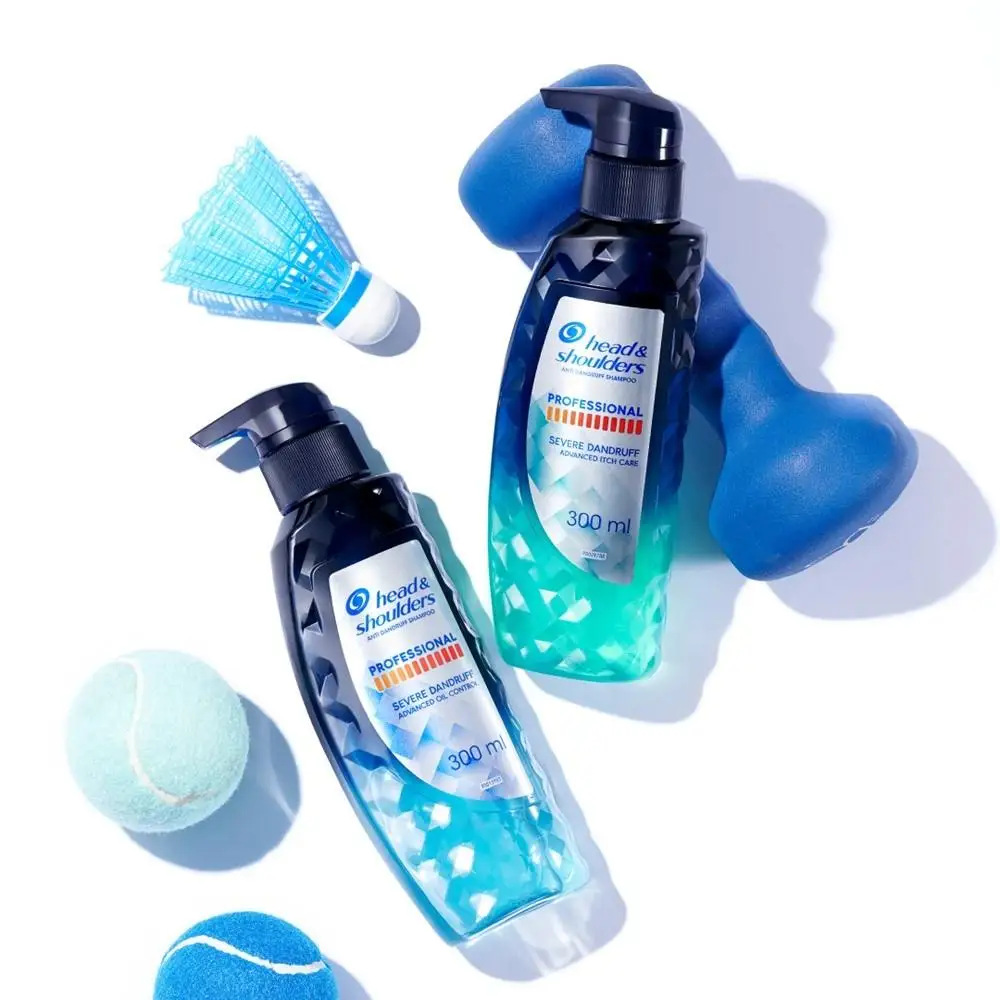 Профессиональный шампунь Head & Shoulders для контроля жирного блеска 300 мл 2 штуки