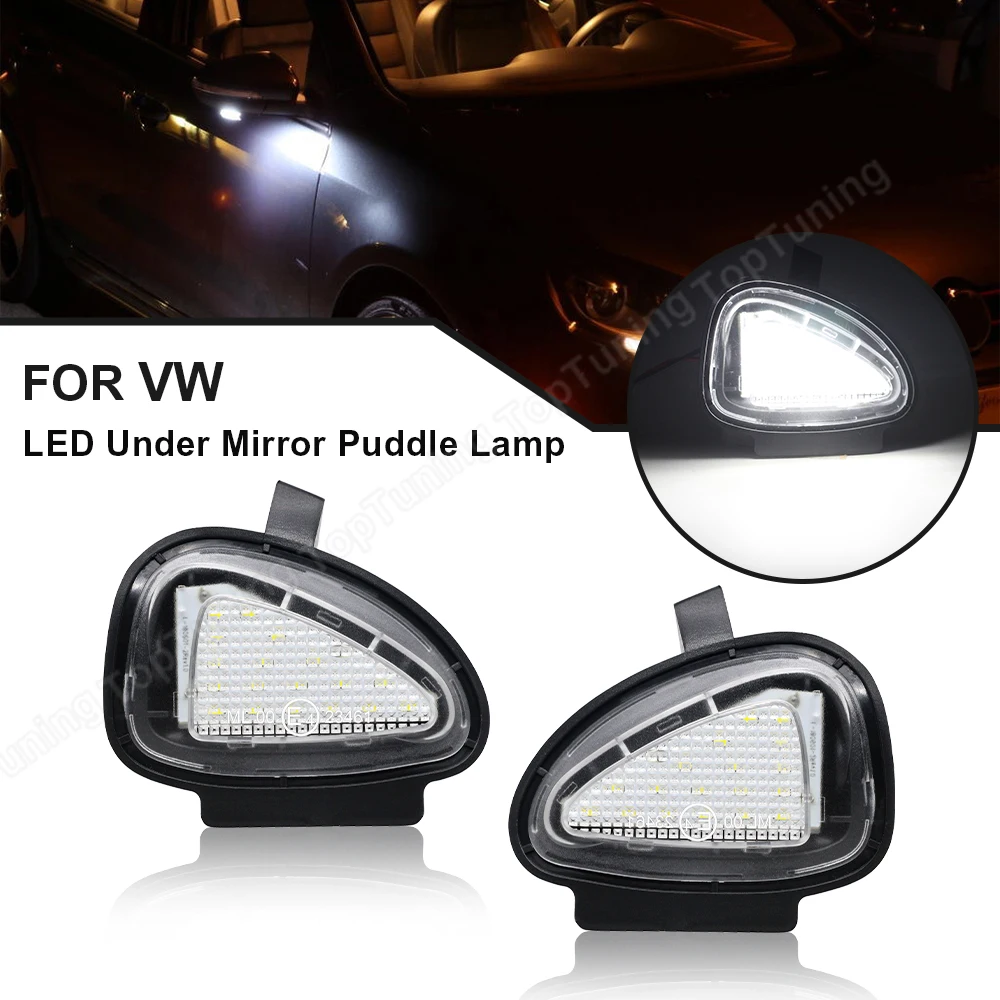 2 шт. светодиодная лампа-колокольчик Для VW Golf 6 MK6 GTI R 2008-2014 Touran 2011-2014 - купить по