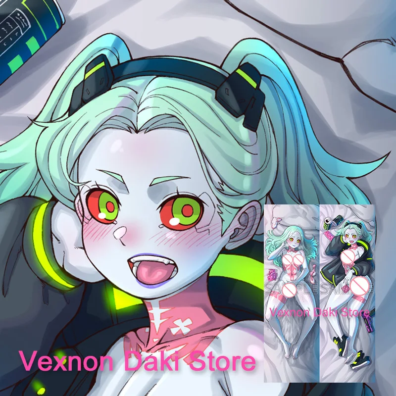 

Dakimakura Rebecca Anime Pillowcase Double-Sided Print Life-Size Body Pillow Cover Waifu