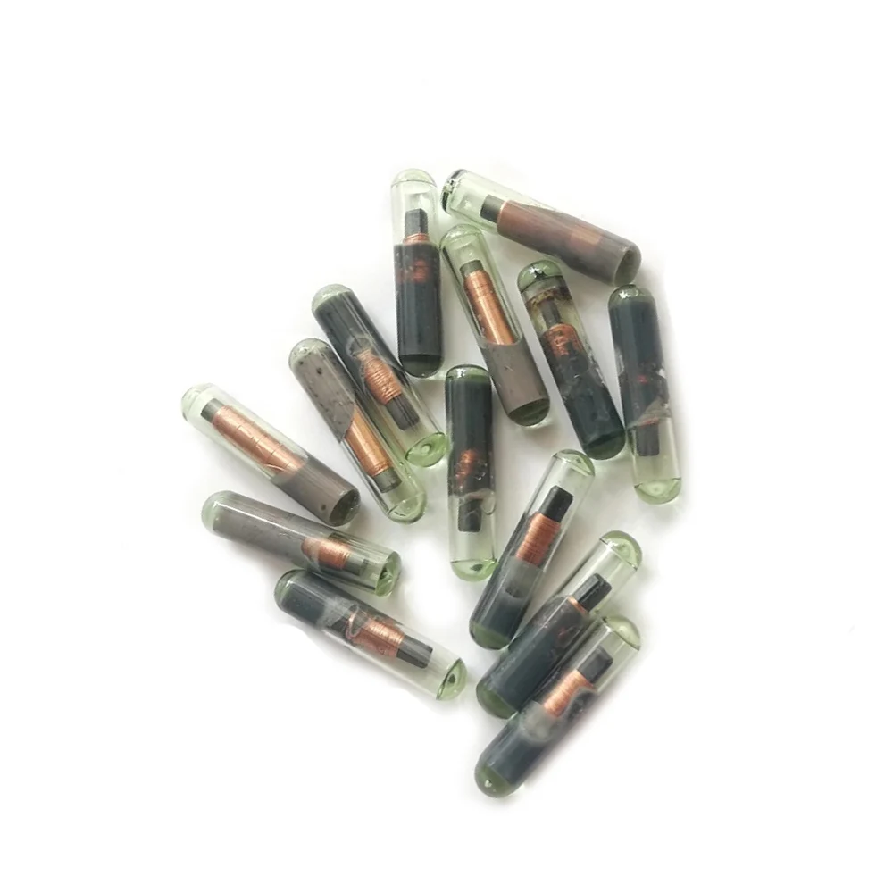 

10X 20X 50X Car Key Glass Transponder ID48 ID 48 Chip T6 Crypto Unlocked Chip For Volkswagen Audi Seat Skoda Honda