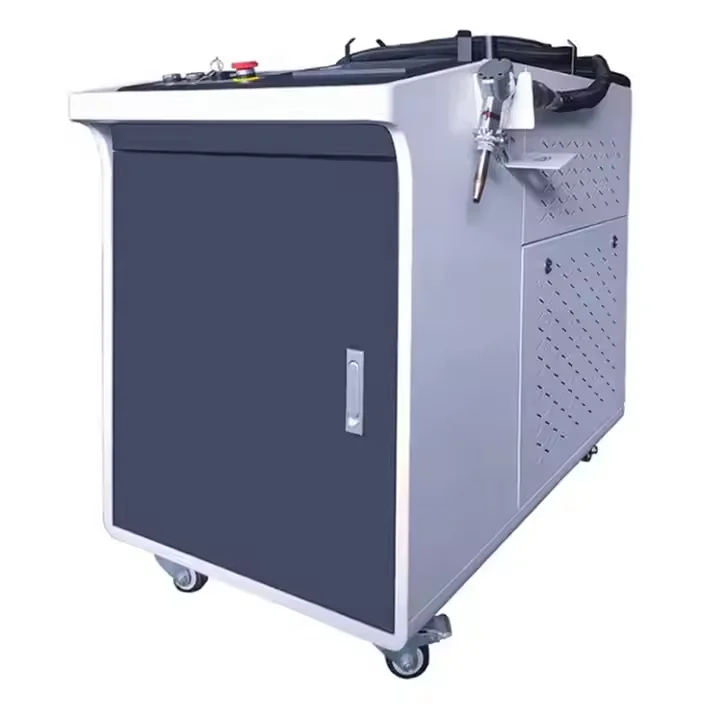 Лазер 3 кВт ручной лазерный сварочный аппарат для производителей стальных труб