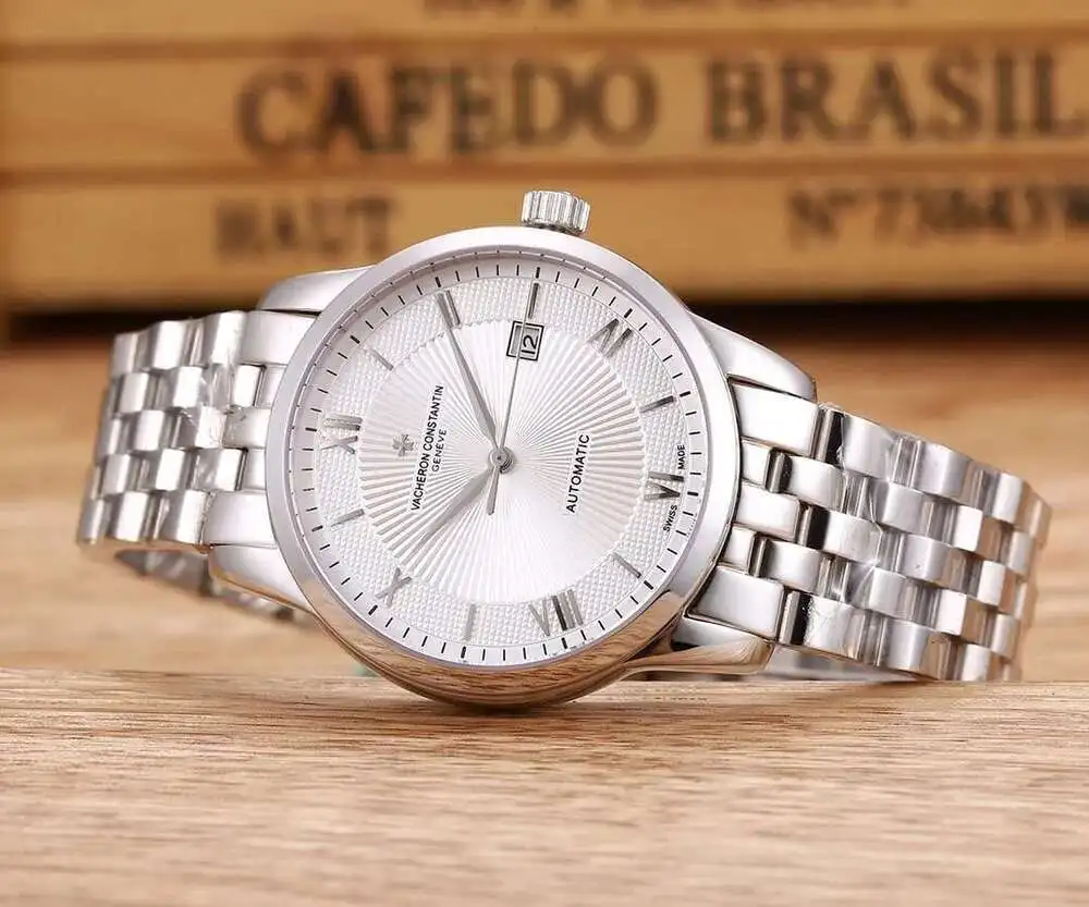 точная копия 1:1 Классические Мужские Механические Часы Heritage С 3 Стрелками В Стиле