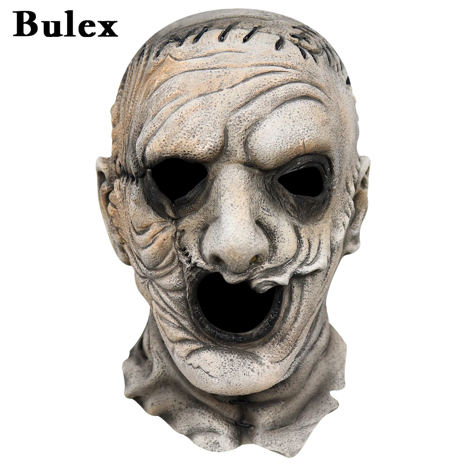

Bulex Texas Chainsaw Massacre Leatherface Masks Latex Scary Movie Halloween Cosplay Costume Party Event Props Toys Carnival Mask