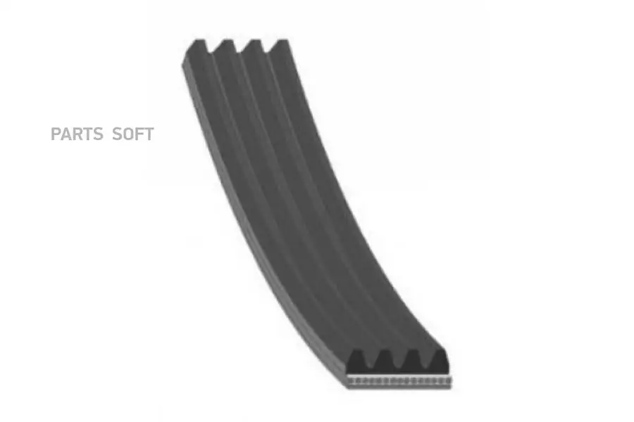 GATES 4PK1100 Ремень поликлиновой Micro-V GREAT WALL HOVER H3  1шт