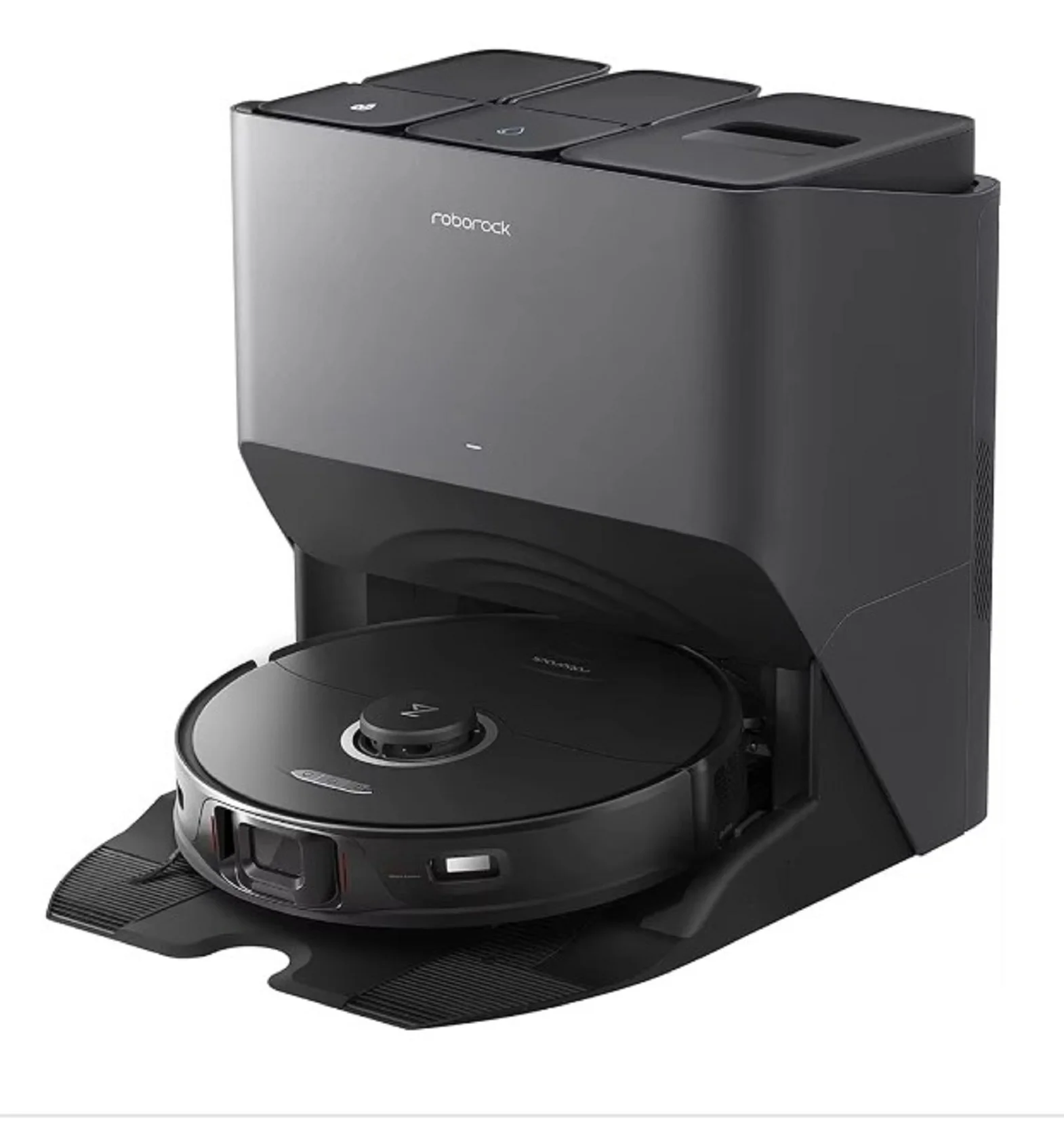 ЛУЧШЕЕ ПРЕДЛОЖЕНИЕ Robot-пылесос и швабра roborock S8 Pro Ultra автоматическая сушка стирка