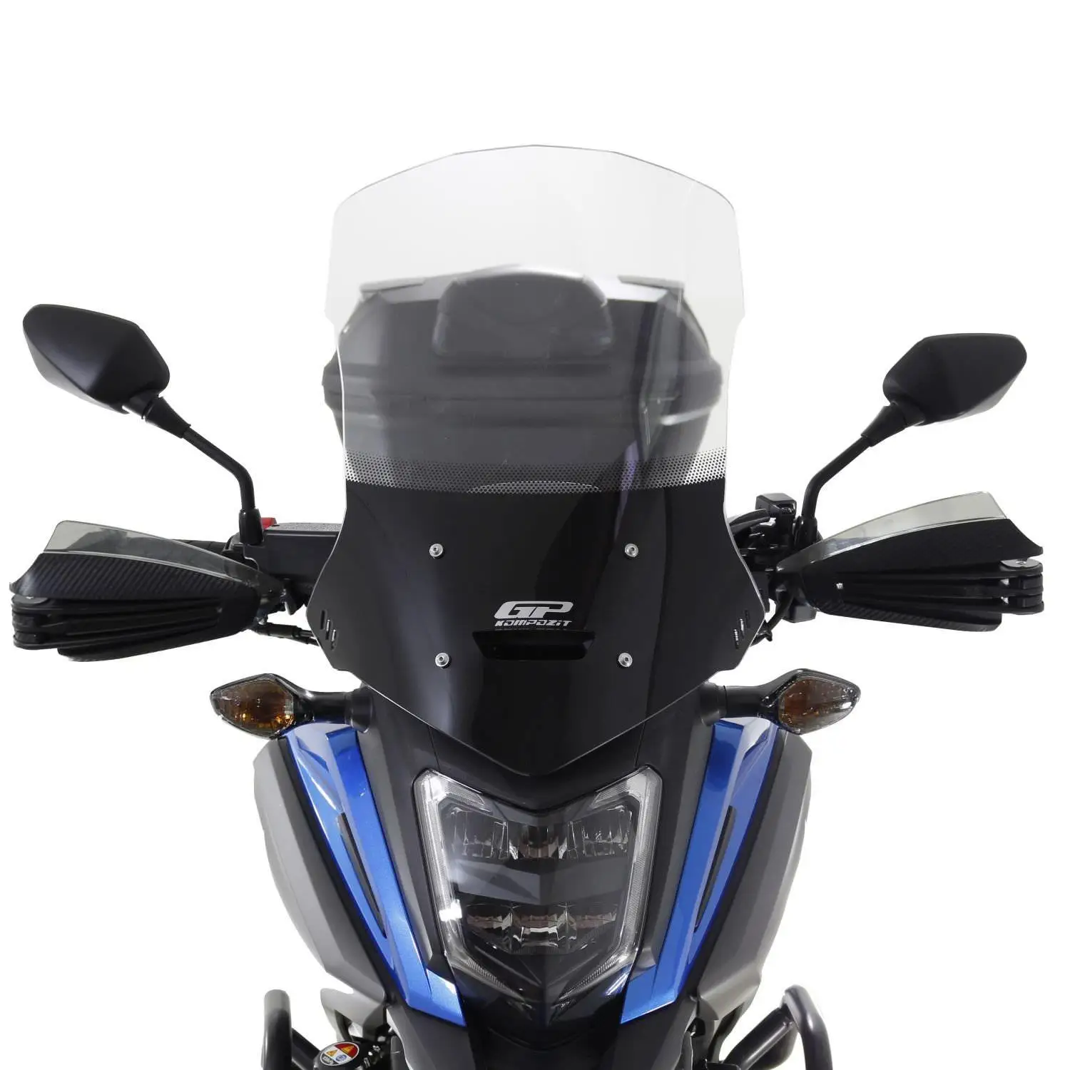 

For Honda NC700x / 750x Compatible Windshield 2012-2015 years 58 cm Height Windscreen deflactor 4 mm thick Air Deflectors