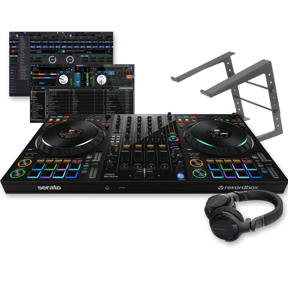 

50% OFF DISSCOUNT Pioneer DJ DDJ-FLX10 4-deck DJ Controller