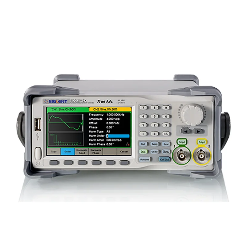 

SDG2042X Function/Arbitrary Waveform Generator SDG2082X SDG2122X