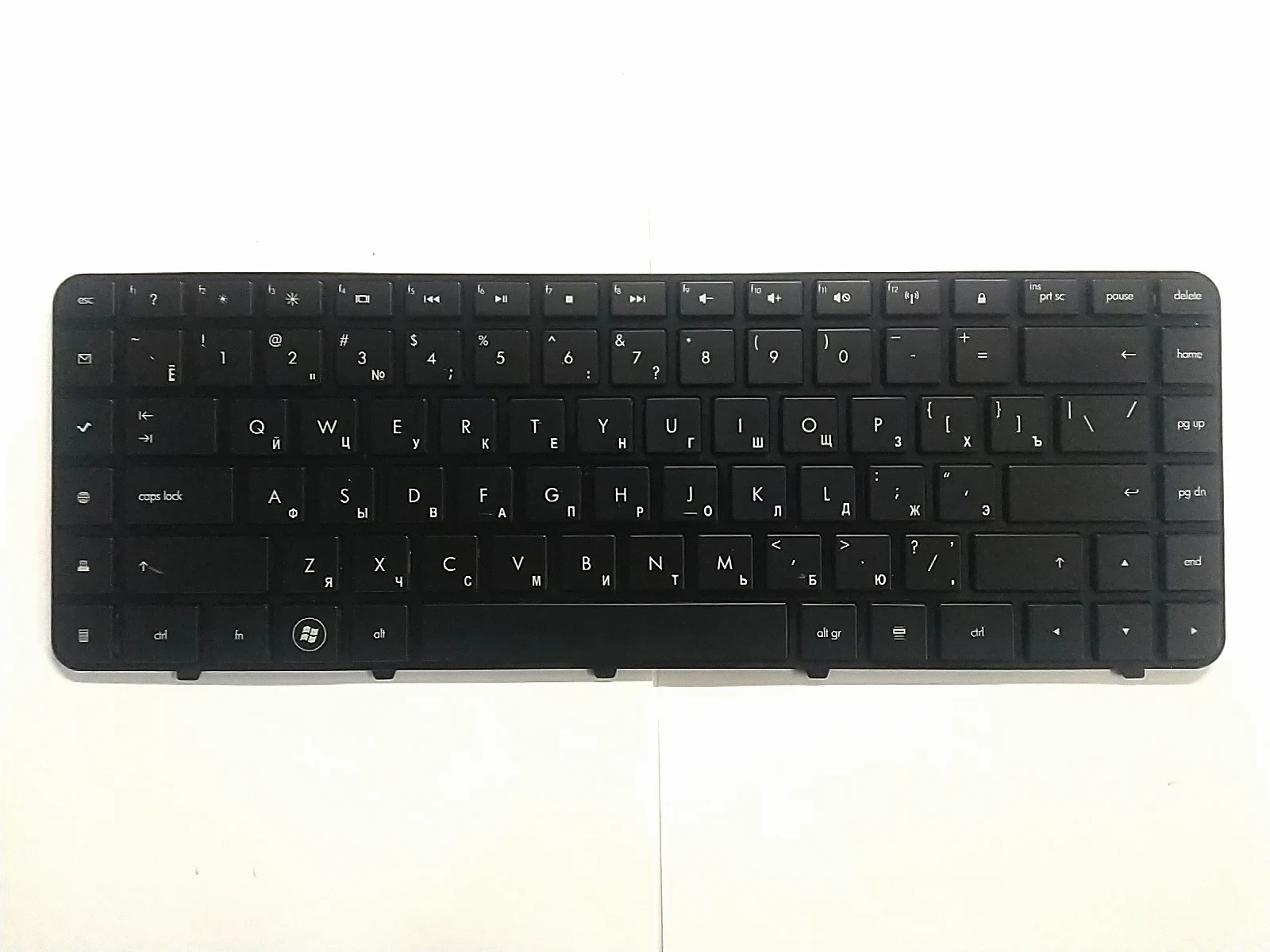 Clavier AZERTY Pour HP Pavilion DV6-3000 Series - Réf. 597635-051 - Occasion Fonctionnel