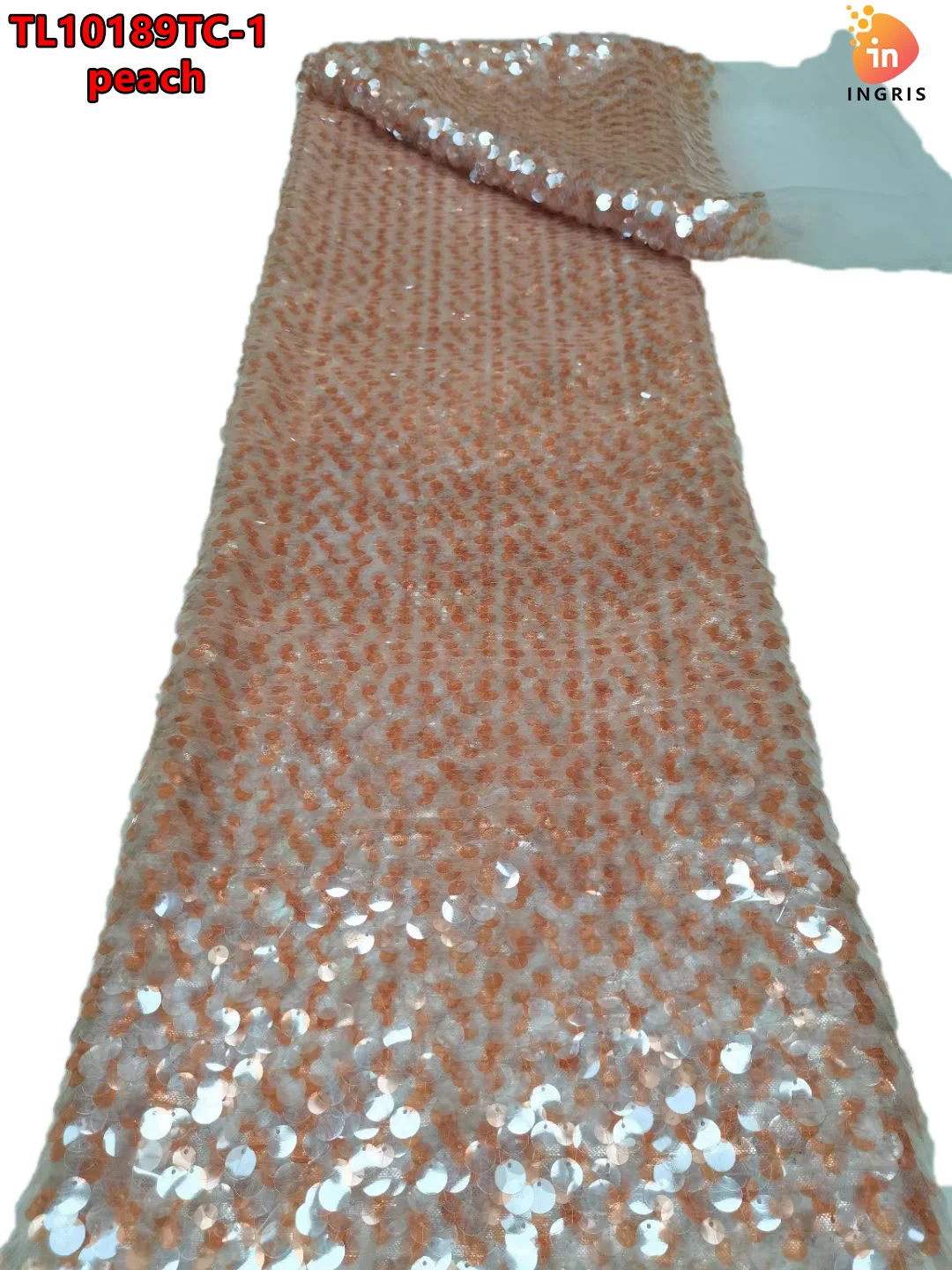 

Latest Beads African Lace Fabric 2023 High Quality Groom Lace Nigerian Tulle Lace Fabric Embroidery for Women DressTL10189TC